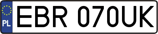 EBR070UK
