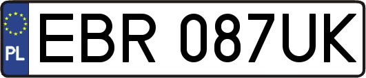 EBR087UK