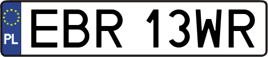 EBR13WR