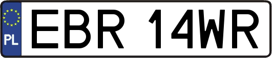 EBR14WR