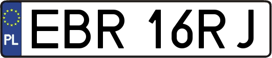 EBR16RJ