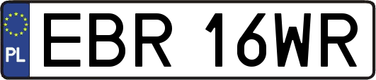 EBR16WR