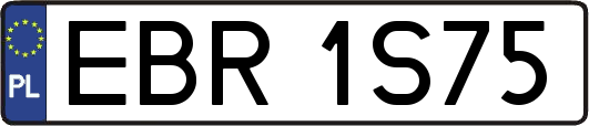 EBR1S75