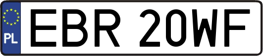 EBR20WF