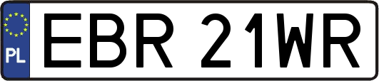 EBR21WR