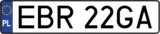EBR22GA