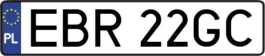 EBR22GC
