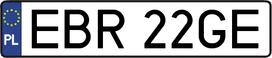 EBR22GE