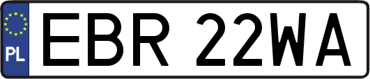 EBR22WA