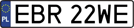 EBR22WE