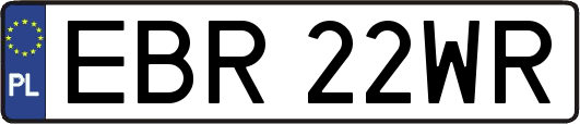 EBR22WR