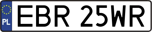 EBR25WR