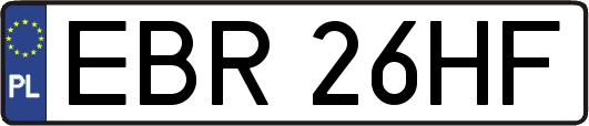 EBR26HF