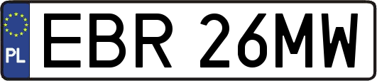 EBR26MW