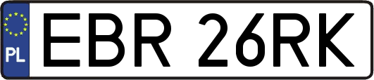 EBR26RK