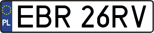 EBR26RV