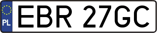 EBR27GC