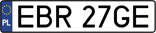 EBR27GE
