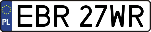 EBR27WR