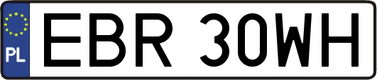 EBR30WH