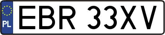 EBR33XV