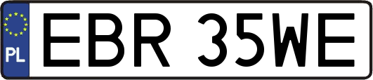 EBR35WE