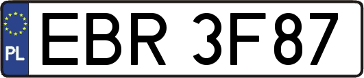 EBR3F87