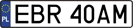 EBR40AM