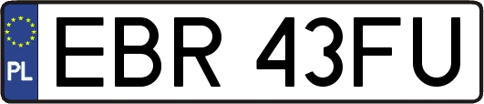 EBR43FU