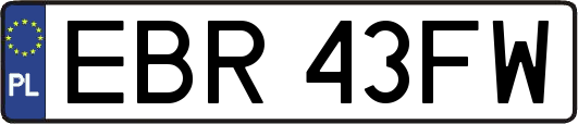 EBR43FW