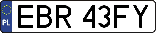 EBR43FY