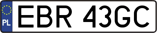 EBR43GC