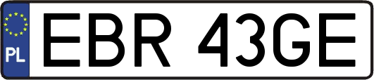 EBR43GE