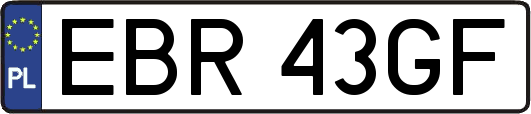 EBR43GF