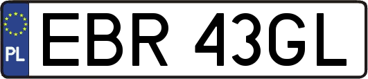 EBR43GL