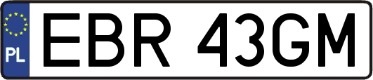 EBR43GM