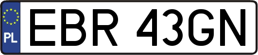 EBR43GN