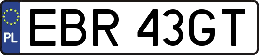 EBR43GT
