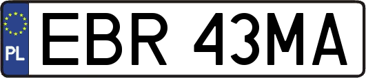 EBR43MA