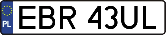 EBR43UL