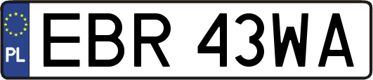 EBR43WA
