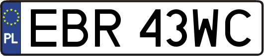 EBR43WC