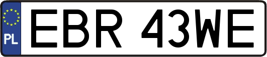 EBR43WE