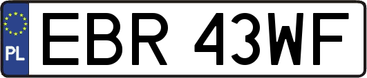EBR43WF
