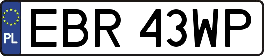 EBR43WP