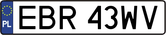 EBR43WV