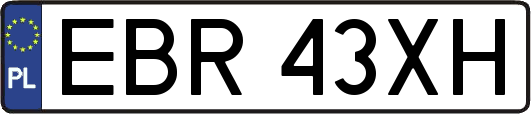 EBR43XH