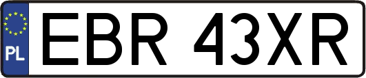 EBR43XR