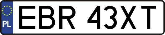 EBR43XT