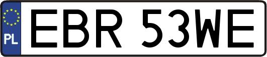 EBR53WE